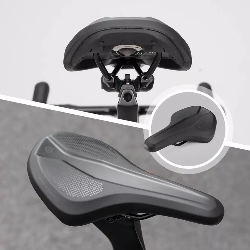 ROCKBROS B824 ergonomické športové cyklistické sedlo - čierne