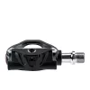Rockbros P602 SPD-SL kompatibilné nášľapné pedále pre cestné bicykle - čierne