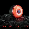 ROCKBROS C52-2 Ľahká podsedlová taška so svetlom 250 mAh, zelená