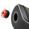 ROCKBROS C52-2 Ľahká podsedlová taška so svetlom 250 mAh, zelená