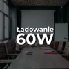 Claroc aktívny optický USB-C kábel 12 m 4K@60Hz 60W PD 10Gbps čierny
