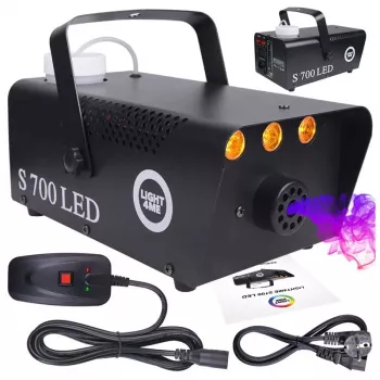 Light4Me S 700W LED hmlový a dymový stroj s diaľkovým ovládačom