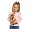 LEAN TOYS plyšová žirafa plyšová hračka 30 cm