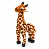 LEAN TOYS plyšová žirafa plyšová hračka 30 cm