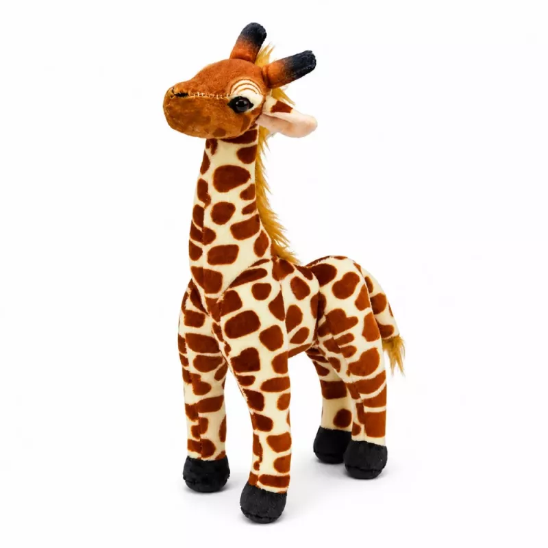 LEAN TOYS plyšová žirafa plyšová hračka 30 cm