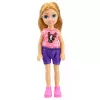 LEAN TOYS sada zmrzlinového vozíka pre bábiky, skladacia, ružová, 33 dielov