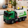 LEAN TOYS zametací stroj s vodnou funkciou, svetlami a zvukmi 1:14