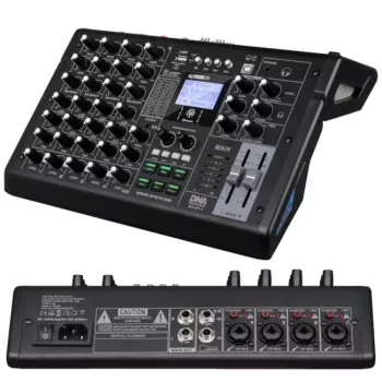 DNA MIX-EFF 6 analógový 6-kanálový audio mixér s DSP efektmi a USB