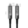 Claroc aktívny USB-C kábel 4K@60Hz 60W 7m