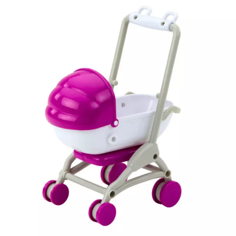 LEAN TOYS Anlily Sada bábik mamička a dvojčatá s príslušenstvom