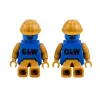 LEAN TOYS Kovová cisterna s trením pohonu, svetlami a zvukmi, modrá a biela, mierka 1:40