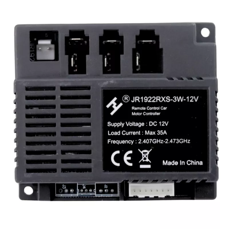 LEAN CARS Riadiaci modul JR1922RXS-3W-12V pre vozidlo XMX608