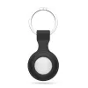 Tech-Protect Puzdro s kľúčenkou pre Apple AirTag, čierne