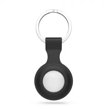 Tech-Protect Puzdro s kľúčenkou pre Apple AirTag, čierne