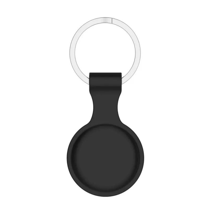 Tech-Protect Puzdro s kľúčenkou pre Apple AirTag, čierne