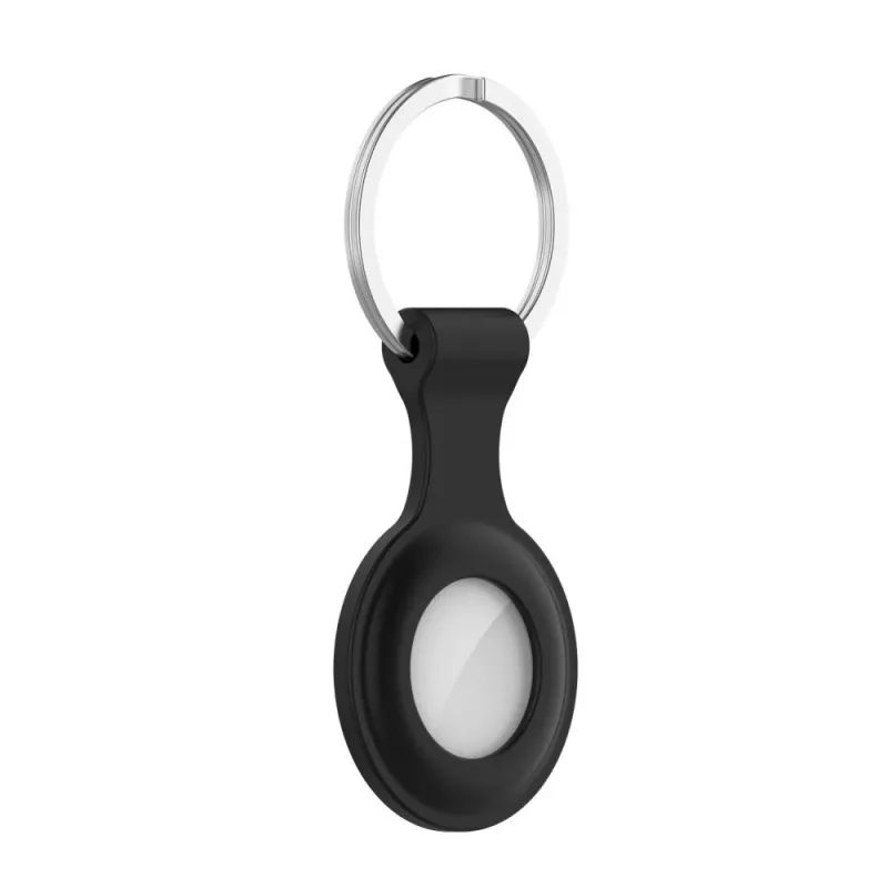 Tech-Protect Puzdro s kľúčenkou pre Apple AirTag, čierne