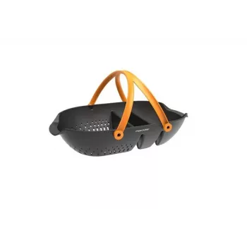 FISKARS PLUS záhradný zberný kôš 25 L zelená