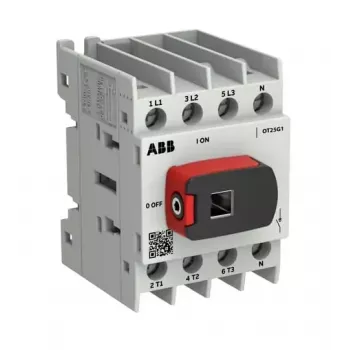 ABB odpojovač OTOT25G1-4BSN2Plus 25 A 4-pólový veľkosť G1