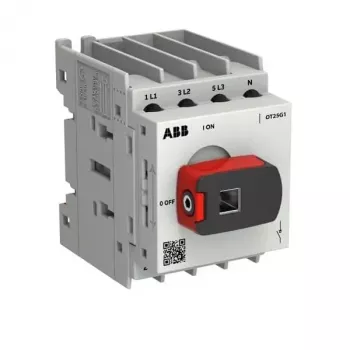 ABB OTOT25G1-4MSN2Plus odpojovač, 25 A, rám G1, 4-pólový