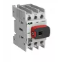 ABB OT Plus OT63G1-3BS63 A Záťažový odpínač, rám G1, 3-pólový, s rukoväťou