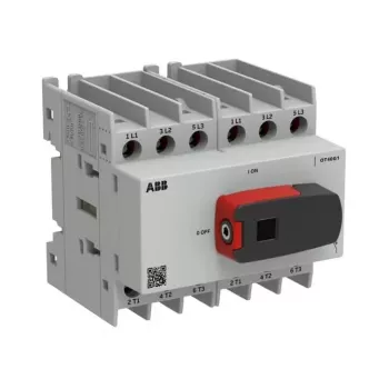 ABB OT Plus OT40G1-6BS40 A odpojovač, veľkosť G1, 6-pólový, s rukoväťou