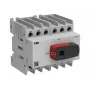 ABB OT Plus OT40G1-6BS40 A Záťažový odpínač, rám G1, 6-pólový, s rukoväťou