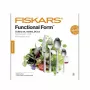 Fiskars Functional Form 24-dielna sada príborov z matnej nehrdzavejúcej ocele