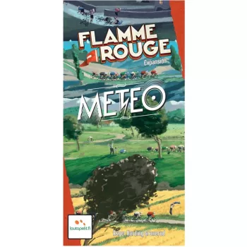 PEGASUS Lautapelit Flamme Rouge: Meteo rozšírenie (Nordic Edition)