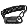 ROCKBROS RBK6N Kombinačný zámok na bicykel, zelený