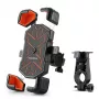 ROCKBROS HW-117 držiak na riadidlá pre smartfón - čierny/oranžový
