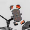 ROCKBROS HW-117 držiak na riadidlá pre smartfón - čierny/oranžový