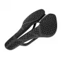Rockbros LF0214 anatomické 3D vodoodpudivé bicyklové sedlo - čierne