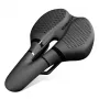 ROCKBROS 8182 Urban Comfort Anatomic Sedlo na bicykel, čierne