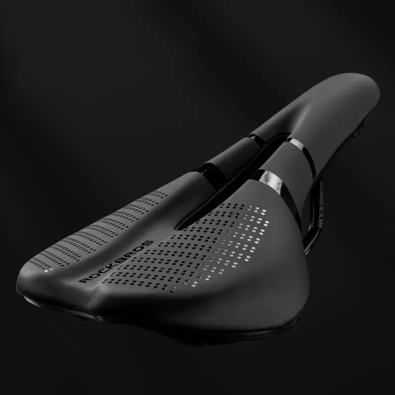 ROCKBROS 8182 Urban Comfort Anatomic Sedlo na bicykel, čierne