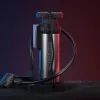 Rockbros 4522L Ultralight Nožná pumpa na bicykel, čierna