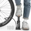 Rockbros 4522L Ultralight Nožná pumpa na bicykel, čierna