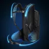 ROCKBROS H9 Urban batoh 20L ľahký vodoodpudivý čierny