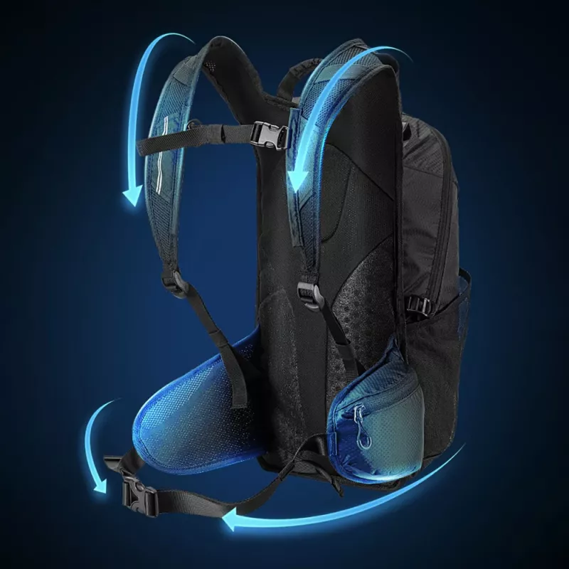 ROCKBROS H9 Urban batoh 20L ľahký vodoodpudivý čierny