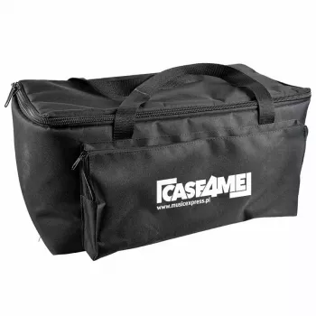CASE4ME transportná taška pre 4 štíhle ploché PAR-LED reflektory - vystlaná, čierna