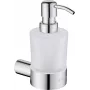 DEANTE ADR_0421 Nástenný manuálny dávkovač mydla pre Tork S1 systém tekutého mydla, 1000 ml, biely ABS plast