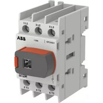 ABB OT Plus OT25G1-3BS25 A odpojovač, rám G1, 3-pólový, s rukoväťou (1SCA163417R1001)