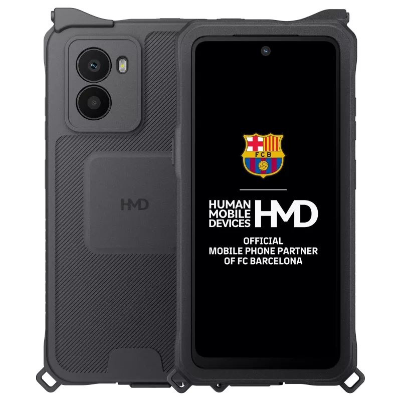 HMD Fusion 5G 6GB/128GB Smartphone, čierny 101SQ503H039