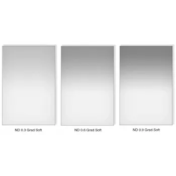LEE Filters 100mm neutrálny hustotný prechodový filter Soft sada (0.3, 0.6, 0.9) s taškou