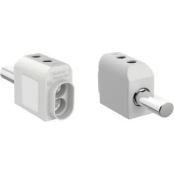 ABB sada pripojovacích svoriek pre výkonové ističe Tmax XT2-XT8, 3-pólová, 2x50mm² Cu, 250A, skrutkové pripojenie, 6 svoriek