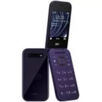 HMD 2660 Flip fialová 4G LTE Dual-SIM skladací telefón
