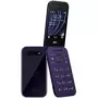 HMD 2660 Flip fialová 4G LTE Dual-SIM skladací telefón