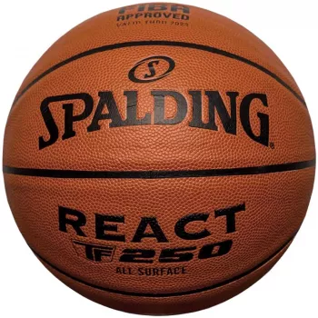 Spalding React TF-250 Logo FIBA basketbal 76967Z