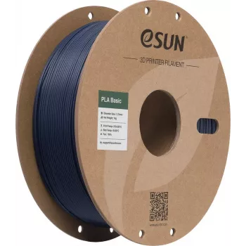 ESUN PLA Basic 1,75 mm tmavomodré 1 kg filament