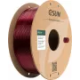 ESUN PETG+ 1,75 mm priesvitne červené 1 kg papierová cievka