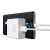 Baseus Dynamic Series USB-A na USB-C kábel 100W 2m biely